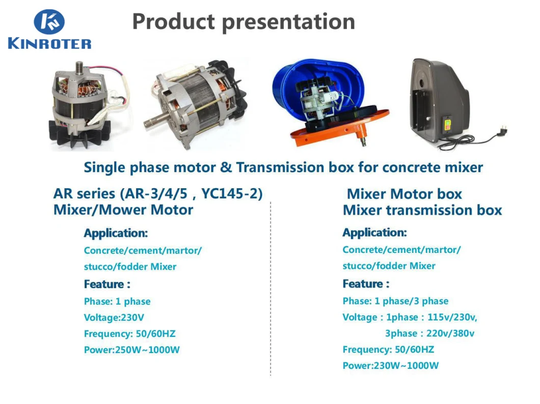 AC Fan Motor Model Yyc-100-4 1phase Voltage 110V-230V 60Hz Power: 60W Application Rangehood