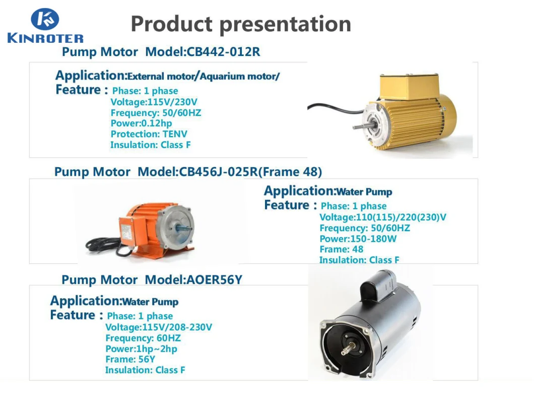 AC Fan Motor Model Yyc-100-4 1phase Voltage 110V-230V 60Hz Power: 60W Application Rangehood