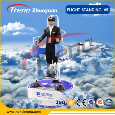 China-Anbieter Zhuoyuan Stand-up-Flug-Virtual-Reality-Anwendungen