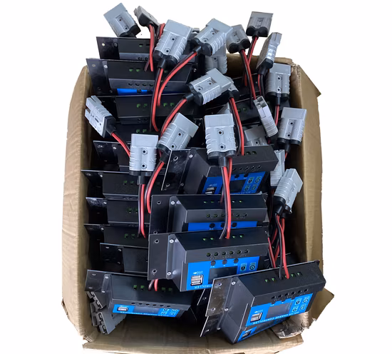 Demuda Sun Power Auto 12V 24V Batterieregler 10A 20A 30A 40A 50A 60A PWM Solarenergiesystem Stromladeregler